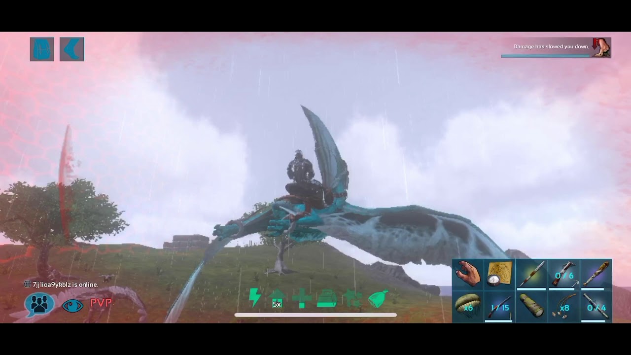 Ark Mobile Official PvP| Fighting chinese