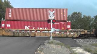 Norfolk Southern Double Stack Train