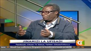 Jinamizi La Ufisadi