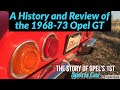 Opel GT: History & Review