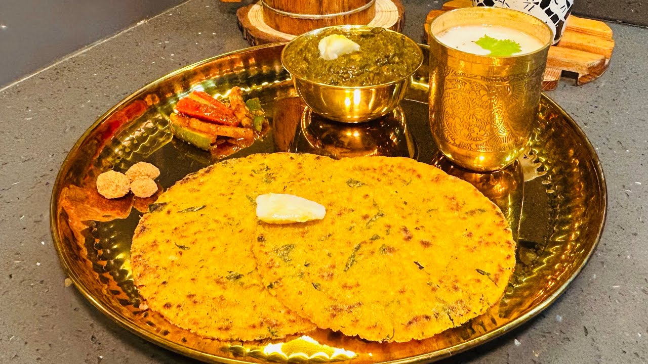 Sarson Da Saag & Makki Ki Roti | Punjabi Winter Special | Gajar Muli Achaar | Desi Comfort Food