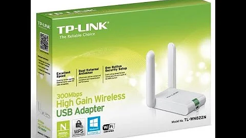 Solución Windows 10 adaptador usb wifi TP-LINK TL-WN822N