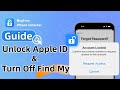 MagFone iPhone Unlocker V2.0 Guide: How to Remove Apple ID from iPhone Easily