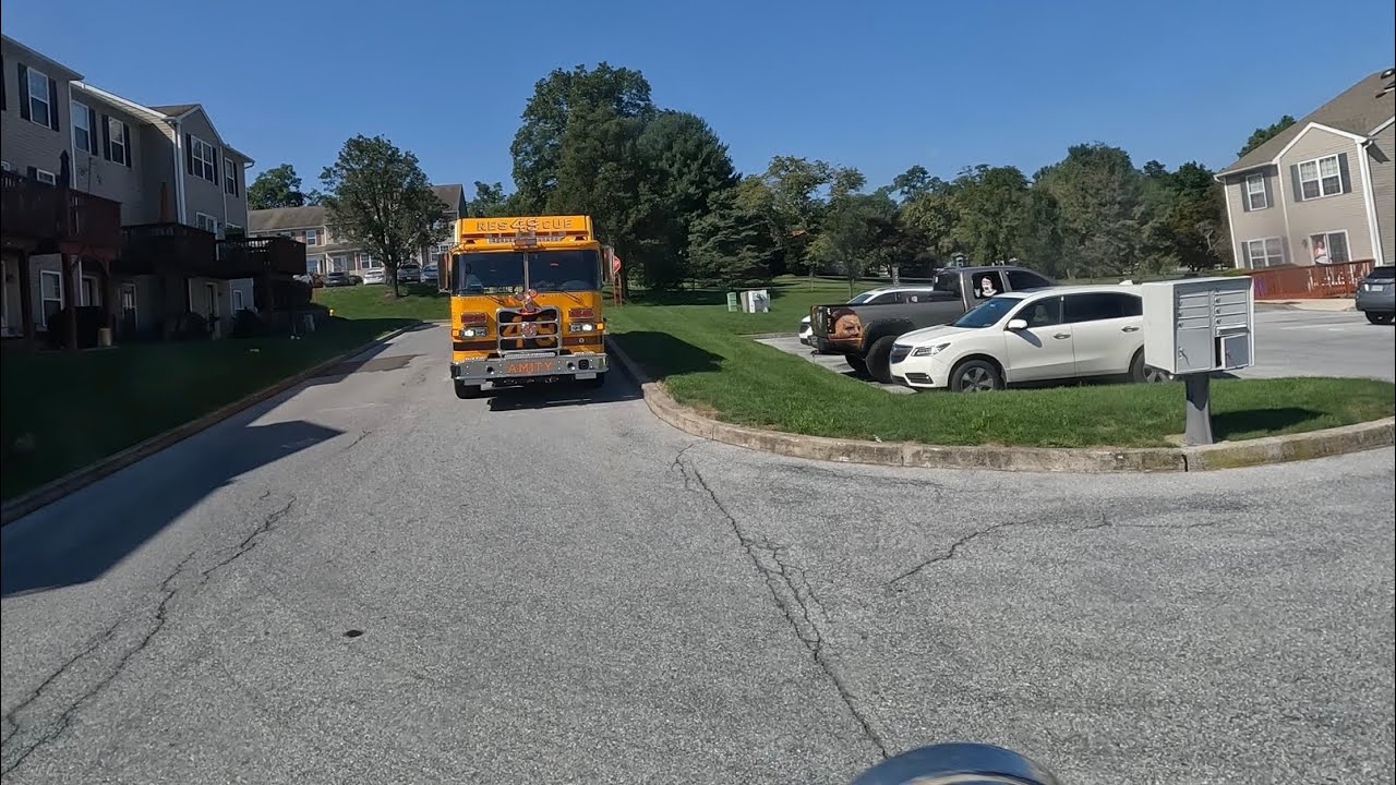 *RIDE ALONG* Monarch Fire Company Rescue Engine 6 CO Alarm Response 8/13/24