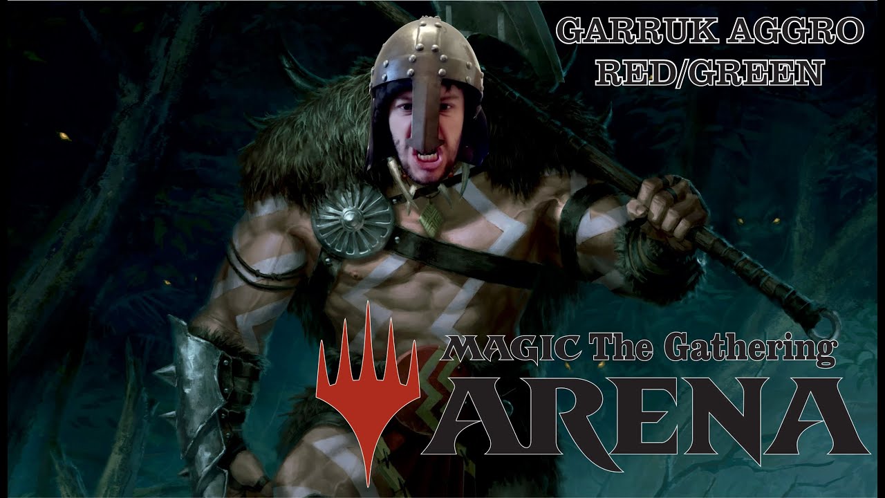 Durch und drüber getrampelt // MTG Arena - Garruk rampage