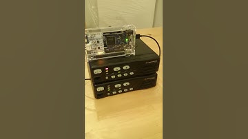 MMDVM with Motorola GM950 and Brandmeister