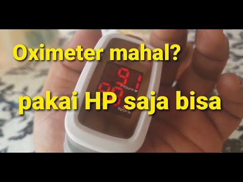 Pasien isoman perlu alat ini untuk cek saturasi oksigen, Jangan beli Oximeter sebelum nonton ya