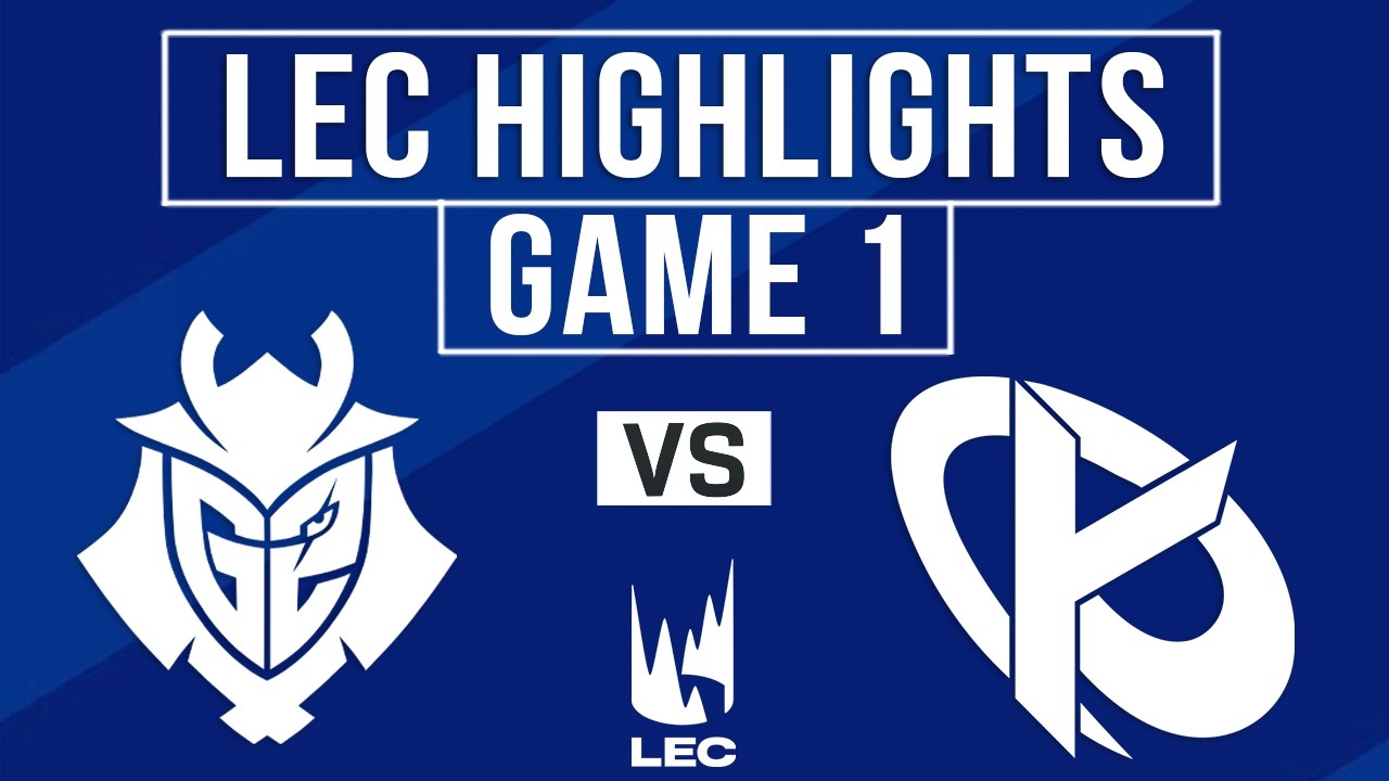 G2 vs KC Highlights Game 1 | LEC 2026 Playoffs Upper Bracket | G2 Esports vs Karmine Corp