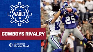 Inside the Giants-Cowboys Rivalry 👀 | New York Giants