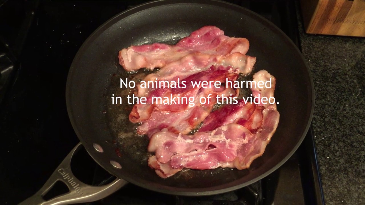 The People's Bard - Don't Ever Fry Bacon Naked - YouTube