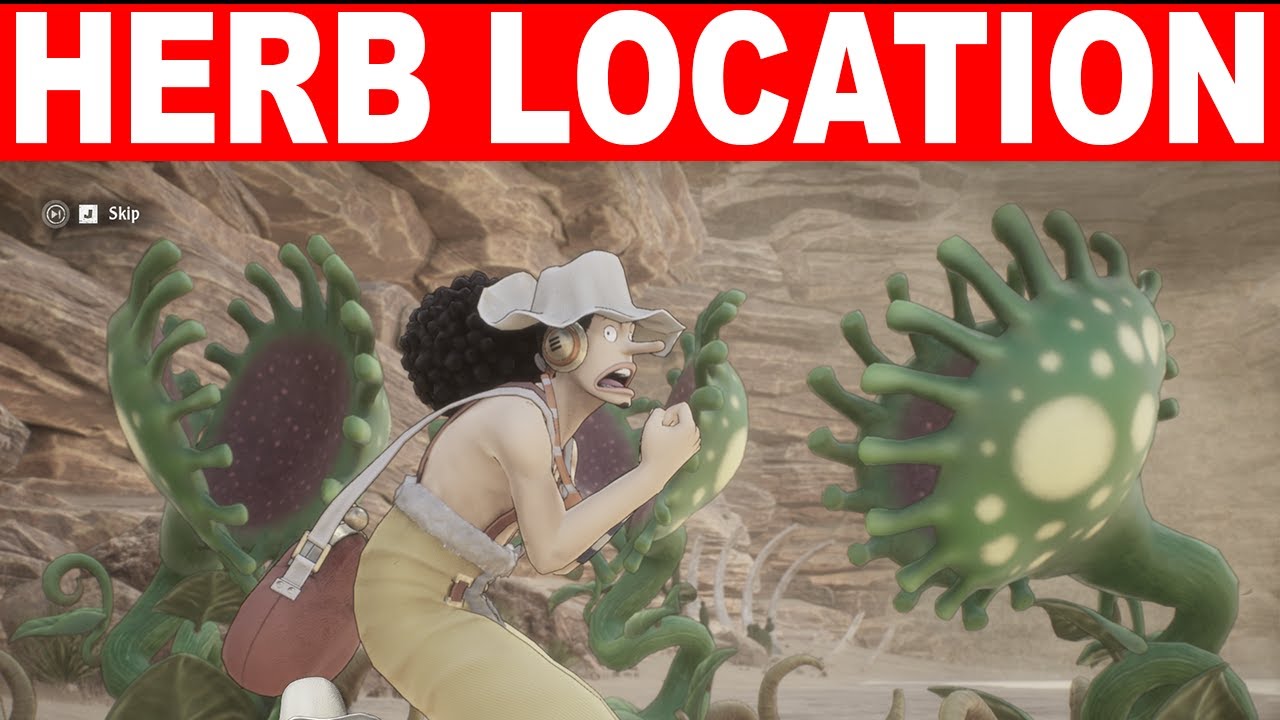 One Piece Odyssey Fix The Frayed Memory Herb Location YouTube