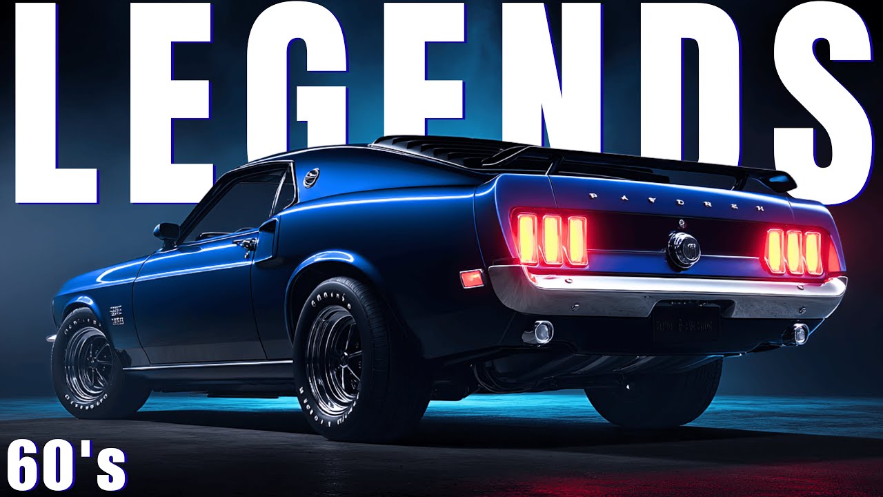 The 7 Most LEGENDARY Ford Cars of the 1960s (Icons That Defined a Generation)