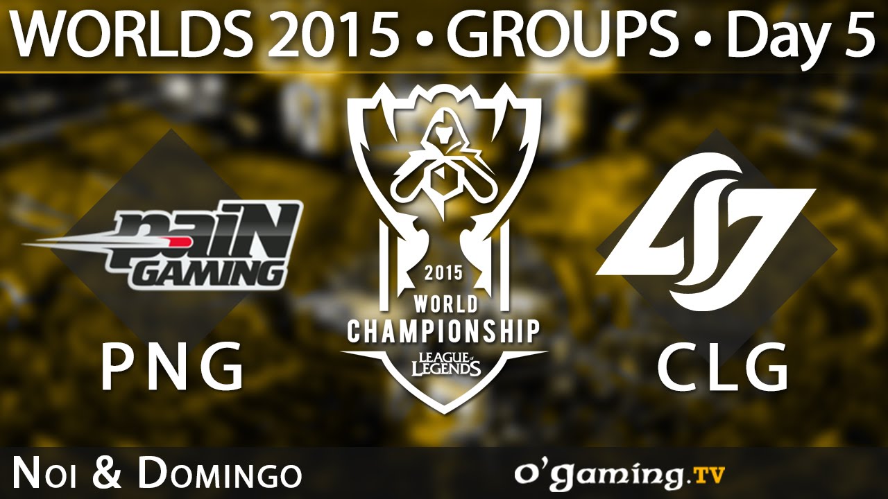 league of legends champions Pain Gaming vs Counter Logic Gaming - World Championship 2015 - Phase de groupes - 08/10/15 Game 6
