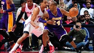 Kobe Bryant Scores 32,000th Career Point