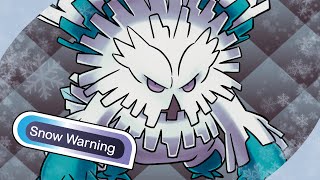 No One Uses Mega Abomasnow, But It's Actually A Beast