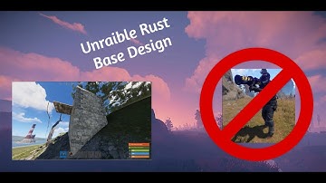 Rust Invincible Base Design *Glitch*