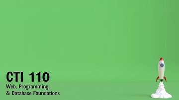 CTI 110 Fa21: Module 1