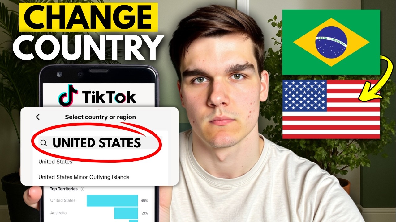 How to Actually Change Country/Region on Tiktok 2026 | The Complete Guide