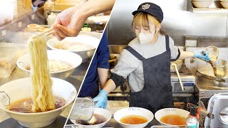 cute ramen master ラーメン japanese street food 美人ラーメン店員 라면 拉面 拉麵 楽観 下北沢