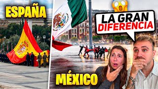 Download Lagu La DIFERENCIA entre MÉXICO y ESPAÑA por el AMOR a su PAÍS 🇲🇽🇪🇸 **esto es increíble** MP3
