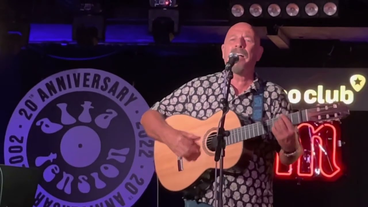 Javier Ruibal “Aurora”. Concierto en Valencia. 12 de sept. 2022. Tropa Cósmica.