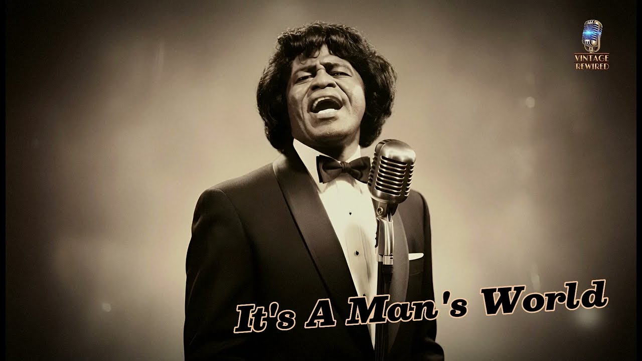 James Brown – It’s A Man’s World | Vintage AI Soul-Pop Cover (2025 Remake)
