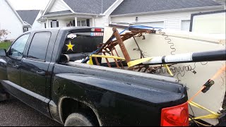 Scrapping 2014 - Small Load & Free Lawnmower!