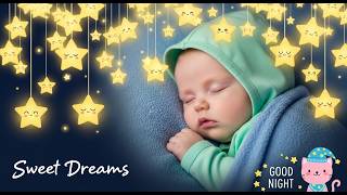 Baby Sleep Sensory 🌙 Mozart for Babies Brain Development 🎵 Deep Sleep Music