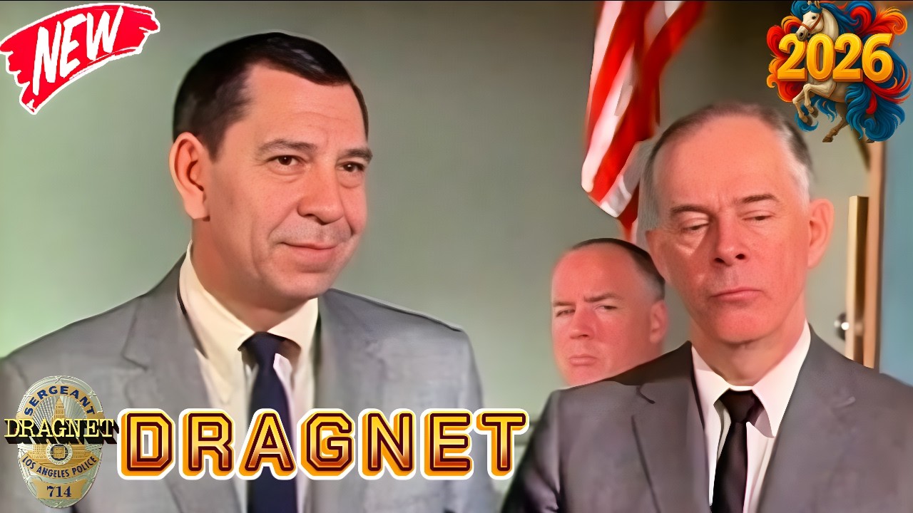 Dragnet 1967 Season 5 | Frauds - DR-28 | Best TV American Drama Mystery Crime | Full Episode 720p