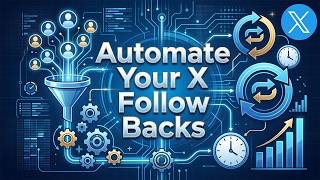 How to Automatically Follow Back Your Followers on X | TweetAttacksPro 8.0
