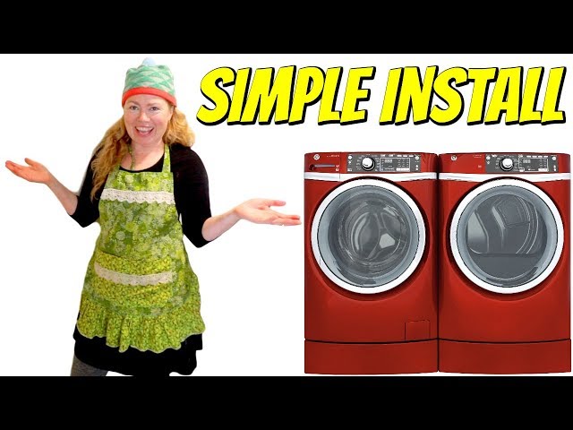 Stacking Kits – How to organise your washer and dryer « Appliances