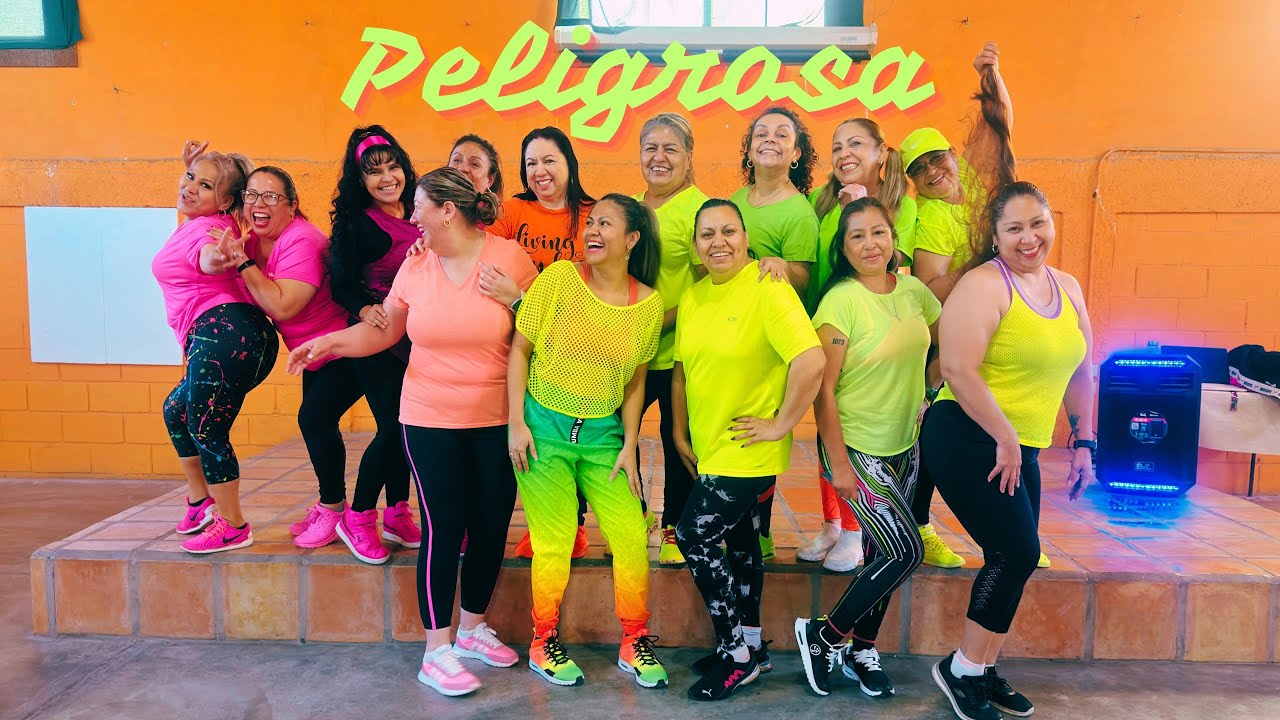 🔥PELIGROSA by @ChimbalaHD 🔥 Zumba con Erika Muñoz 