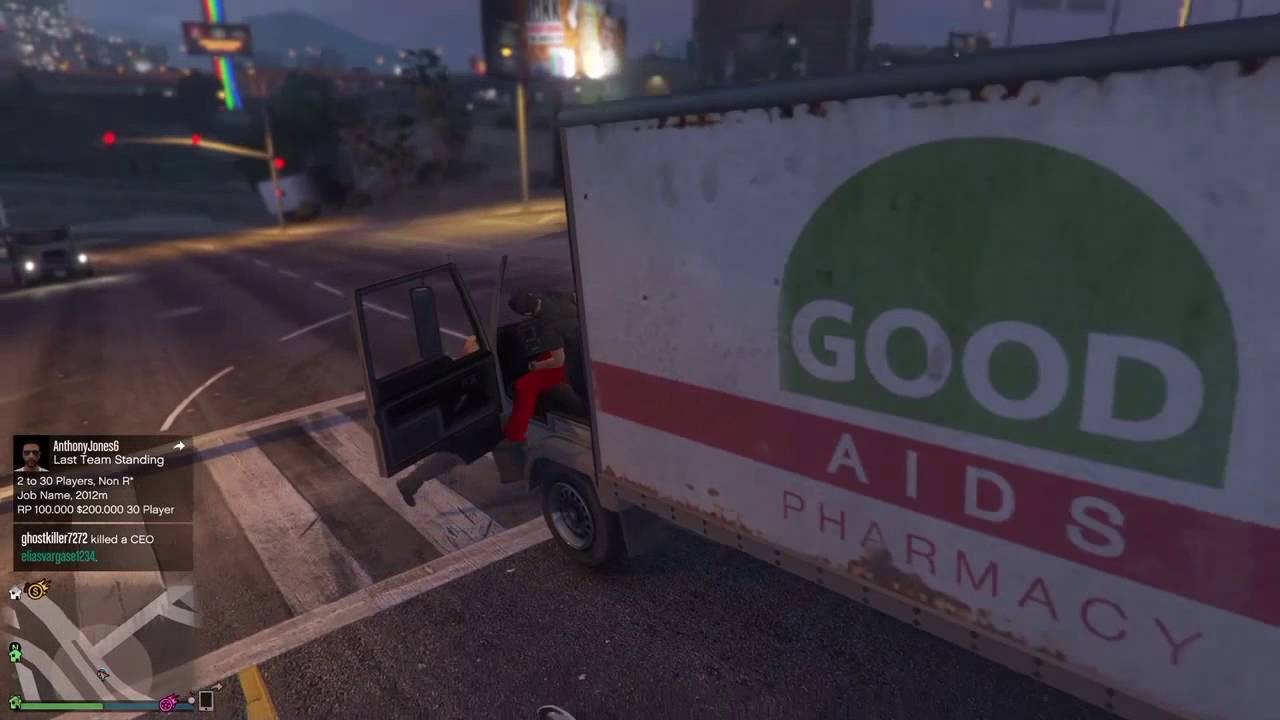 How to get inside a delivery truck in Gta 5 YouTube