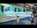 InteraGame 85" Interactive Trampoline Game: Boost Your Venue Revenue by 30% #interactivetrampoline