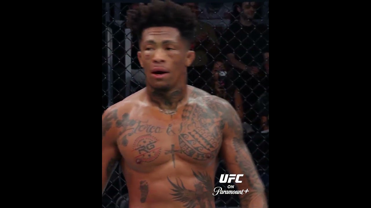 Vini Wins At Featherweight 👀 #ufcvegas119