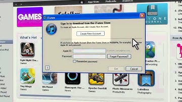How to create an iTunes account without a credit card