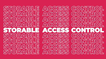 Coming Soon To SiteLink: Access Control by Storable!