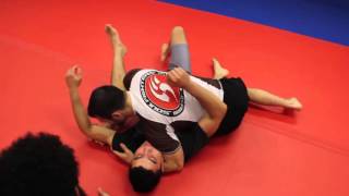 Lockdown Half Guard Fundamental sweeps