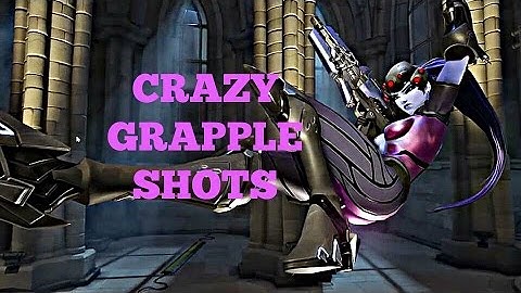 Overwatch- Widowmaker Jump Shots