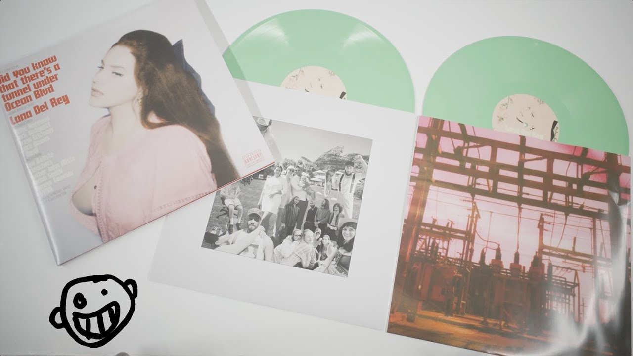 Lana del Rey Official Store - Did you know that there's a tunnel under  Ocean Blvd - Lana Del Rey - CD ALT COVER 1