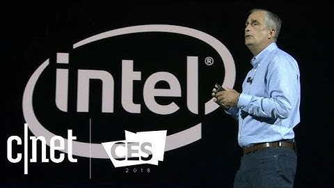 Intel addresses Meltdown and Spectre security flaws at CES 2018