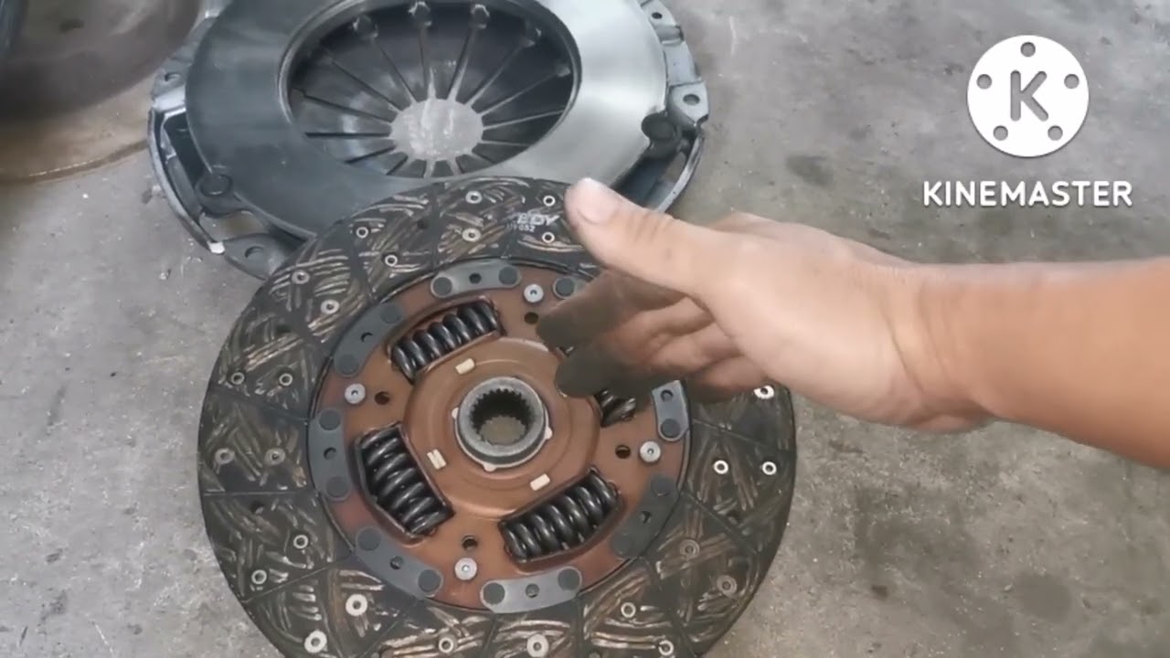 Tekan clutch bunyi hilang & bila kereta jalan bergegar rupanya ini