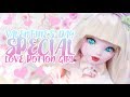 ☽ Moonlight Jewel ☾ Valentines Day Special Repaint 17" Elissabat Love Potion Girl