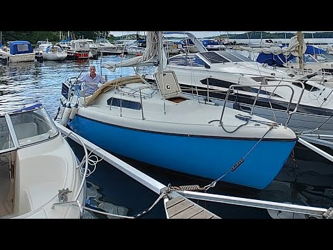 Видео: купил парусную яхту в Швеции