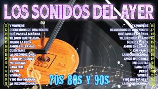 ANGELES NEGROS, PASTELES VERDES, TERRICOLAS, YNDIO, SOLITARIOS 💞 Los Sonidos del Ayer 70s, 80s y 90s