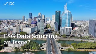 Making a Difference with Data: ESG Data, Services & Solutions