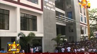 Hiru News 9.30 PM December 31, 2014 | Part 1