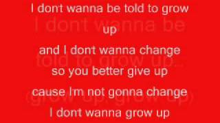 Simple Plan - Grow Up (Lyrics)