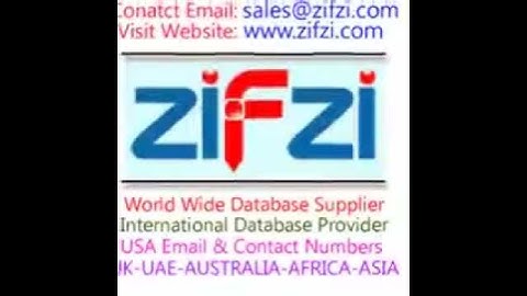 Quality Mailing Lists International bulkEmail IDs Global Databases-z9