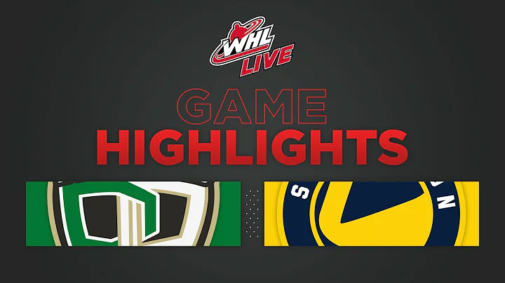 WHL Highlights: Raiders (1) at Blades (3) - December 27, 2022